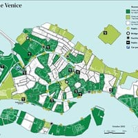 Транспортная карта Венеции